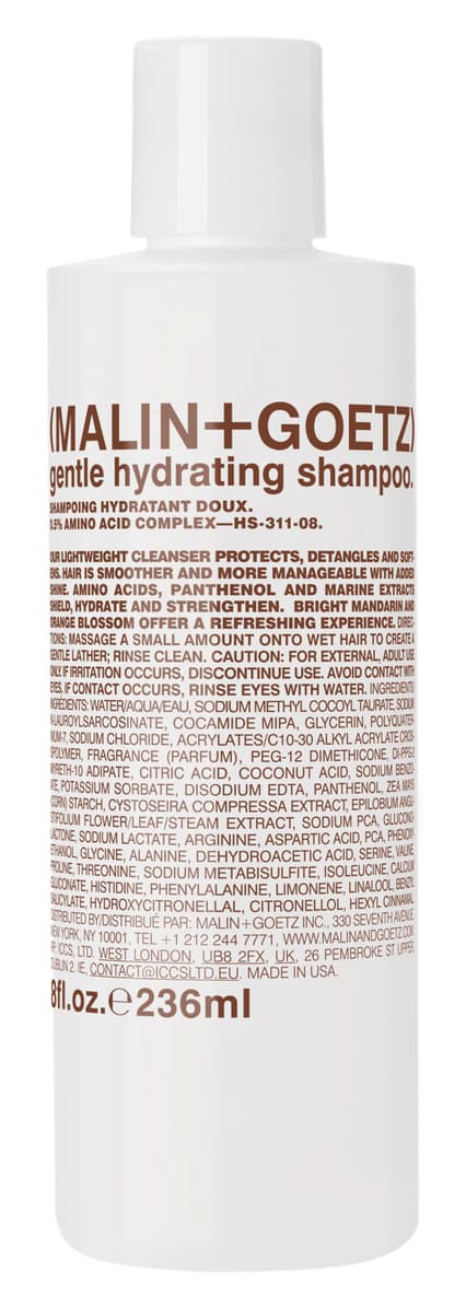 MALIN + GOETZ Gentle Hydrating Shampoo