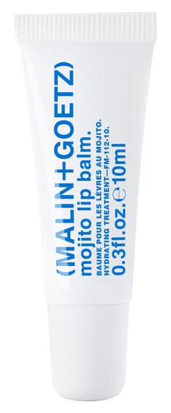 MALIN + GOETZ Mojito Lip Balm.