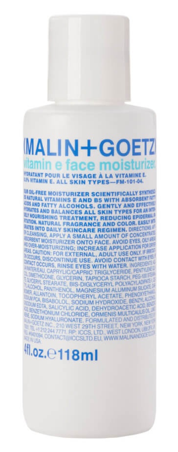MALIN + GOETZ Vitamin E Face Moisturiser (Discontinued)