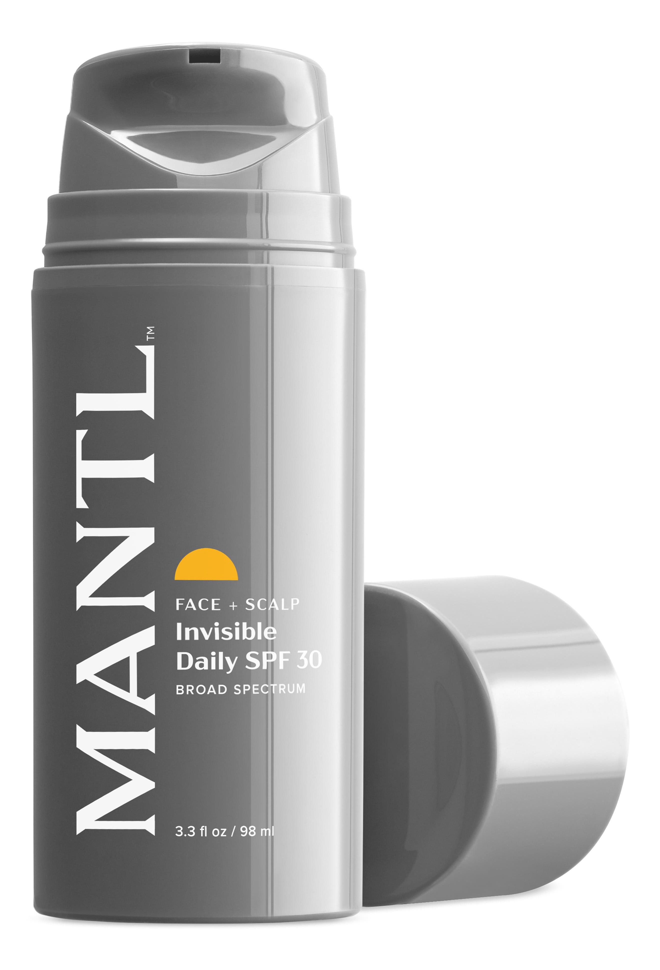 MANTL Face + Scalp Invisible Daily SPF 30 Broad Spectrum