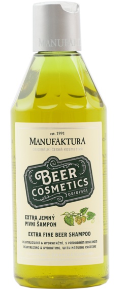 MANUFAKTURA Extra Soft Beer Dream Shampoo
