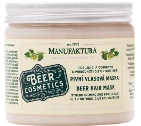 MANUFAKTURA Strengthening Beer Hair Mask