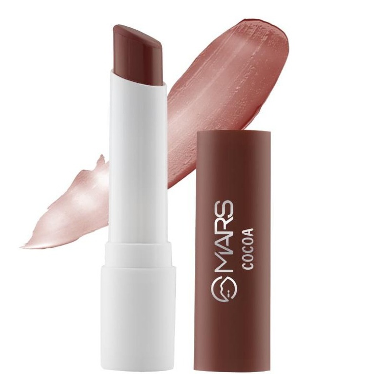 MARS Aqua Splash Tinted Lip Balm Enriched With Shea Butter, Jojoba Oil, Vitamin-e & Cocoa Extract