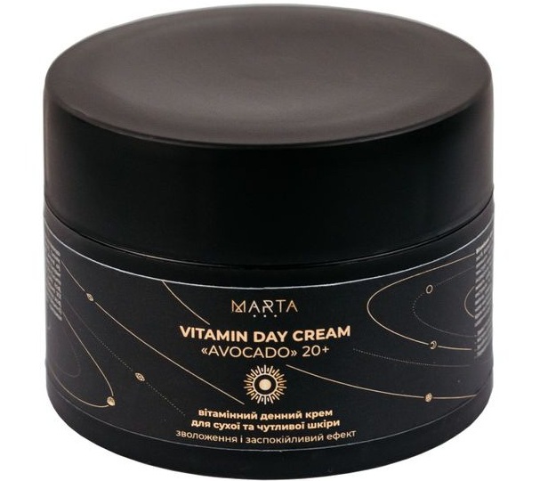 MARTA Avocado Day Cream