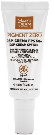 MARTIDERM Dsp - Cream FPS 50+ Anti-pigment Dual