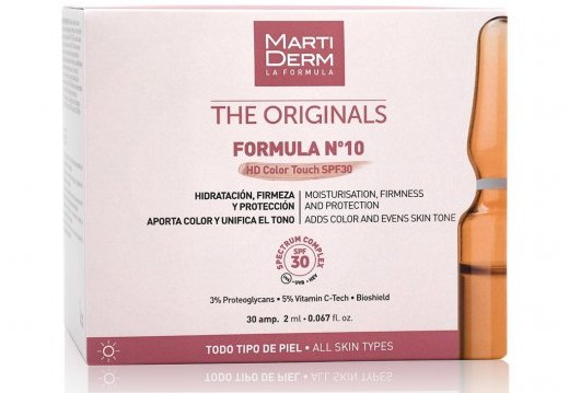 MARTIDERM Formula N°10 HD Colour Touch SPF 30