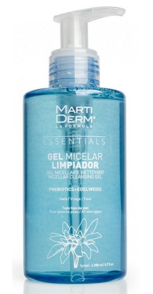 MARTIDERM Gel Micelar Limpiador