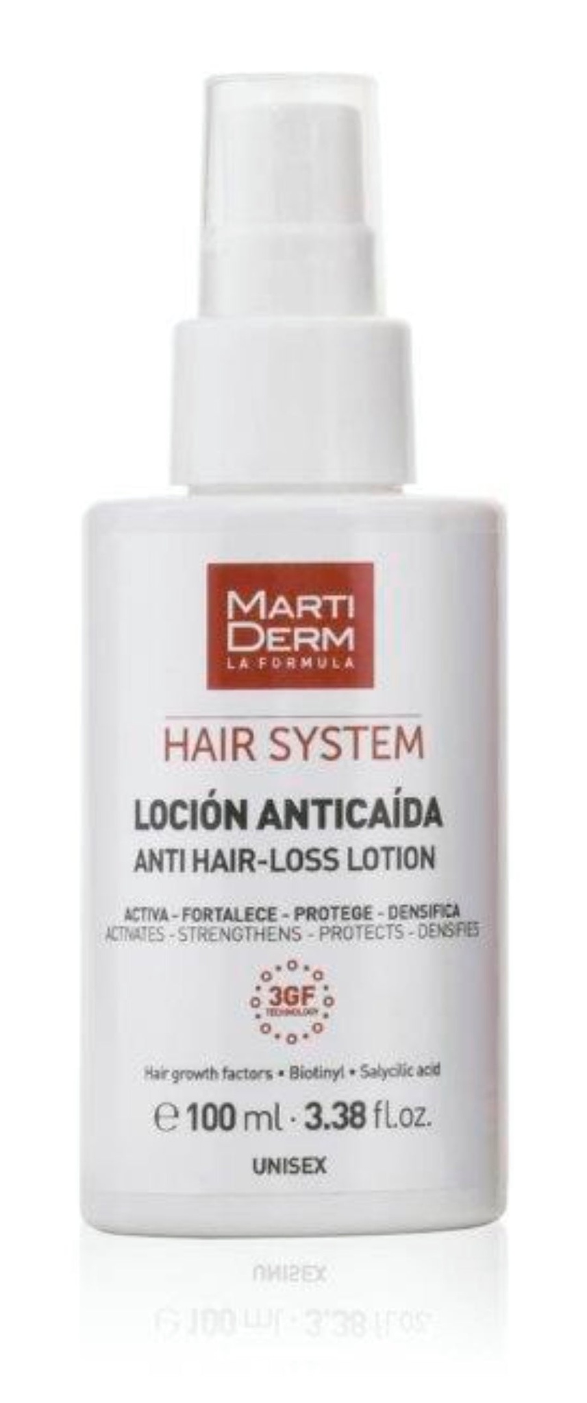 MARTIDERM Hair System Anti Hair-loss Lotion