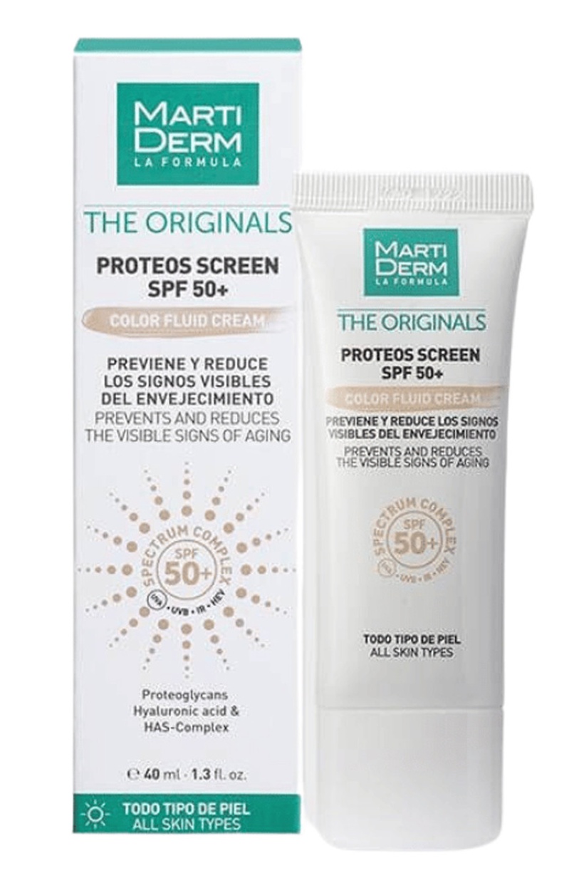 MARTIDERM Proteos Screen SPF 50+ Color Fluid Cream