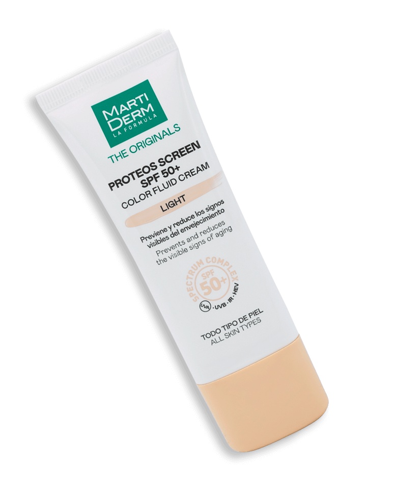MARTIDERM The Originals Proteos Screen SPF 50+ Color Fluid Cream Light
