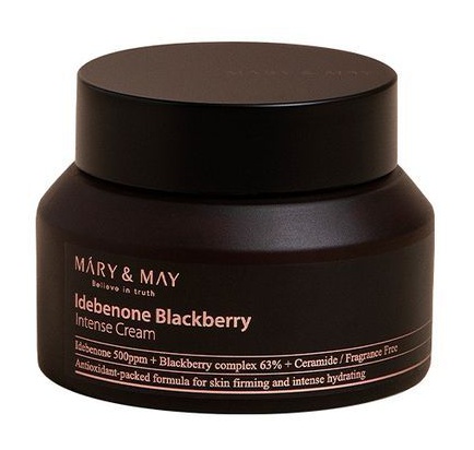 MARY & MAY Idebenone + Blackberry Complex Intense Cream