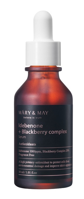 MARY & MAY Idebenone + Blackberry Complex Serum