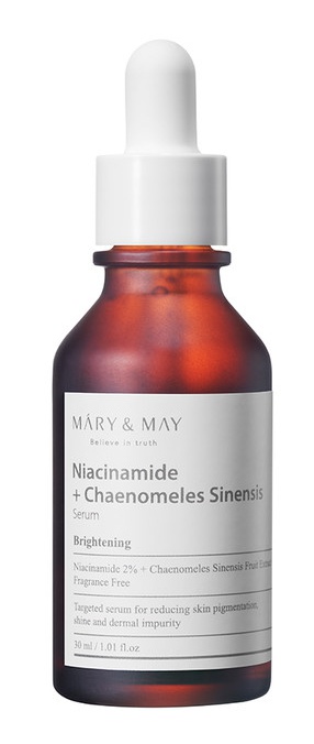 MARY & MAY Niacinamide + Chaenomeles Sinensis Serum