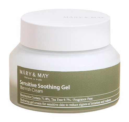 MARY & MAY Sensitive Soothing Gel Blemish Cream