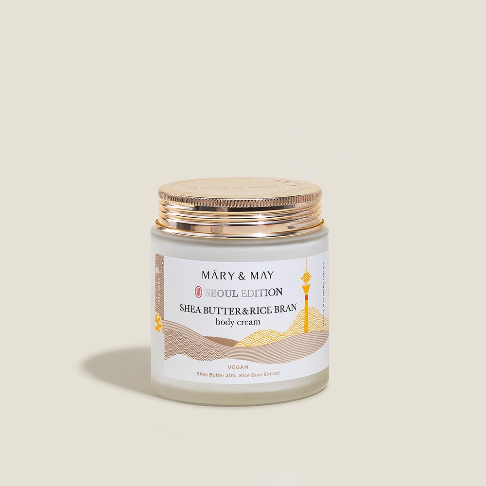 MARY & MAY Shea Butter & Rice Bran Body Cream