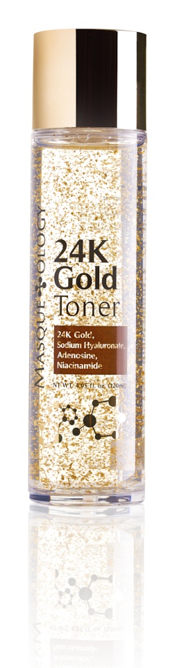 MASQUE-OLOGY 24K Gold Toner