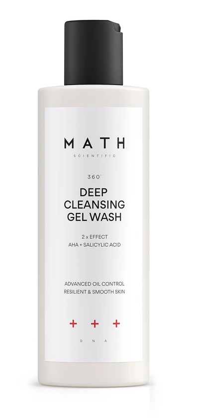 MATH scientific Deep Cleansing Gel Wash