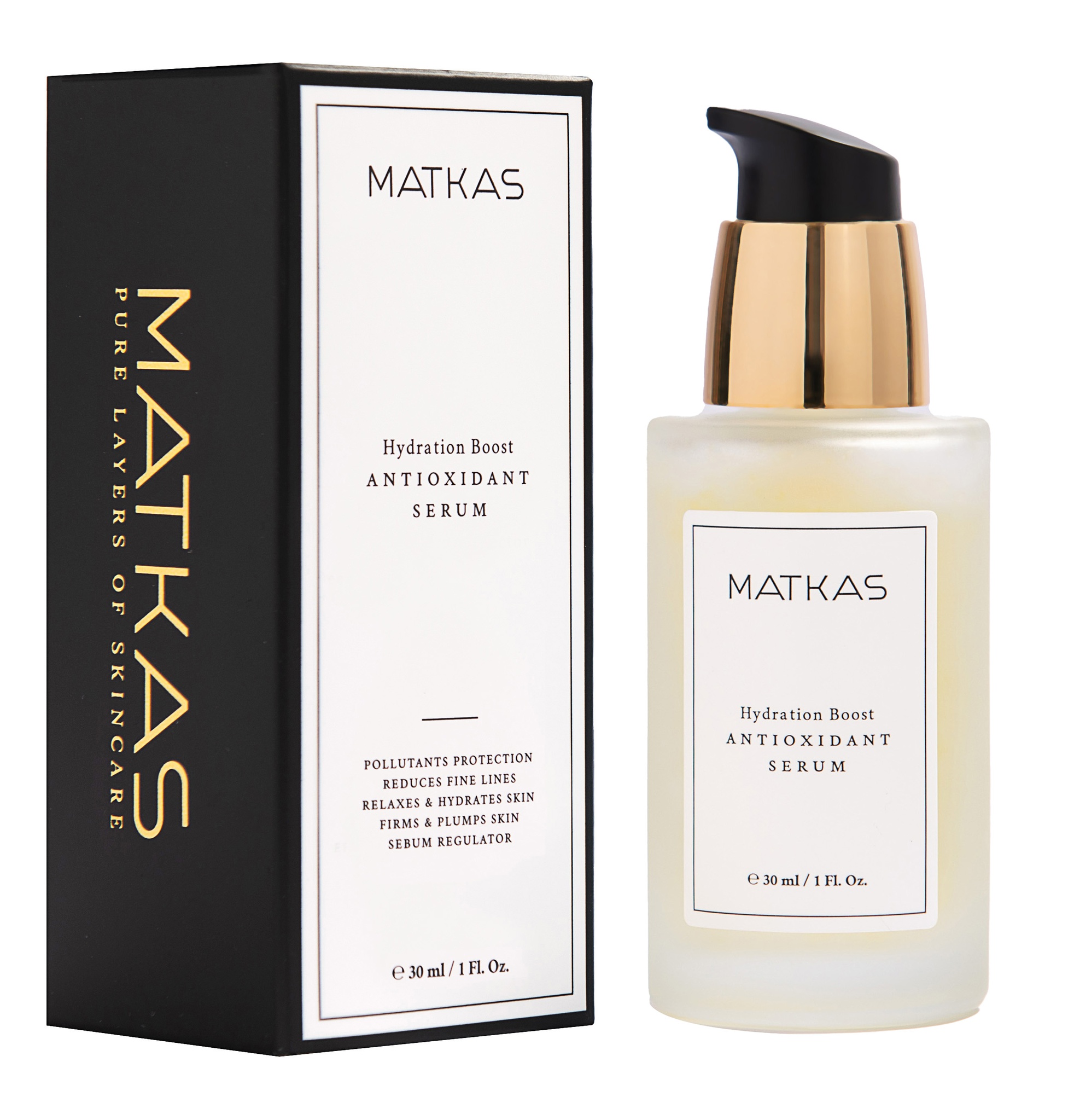 MATKAS Antioxidant Boost Serum