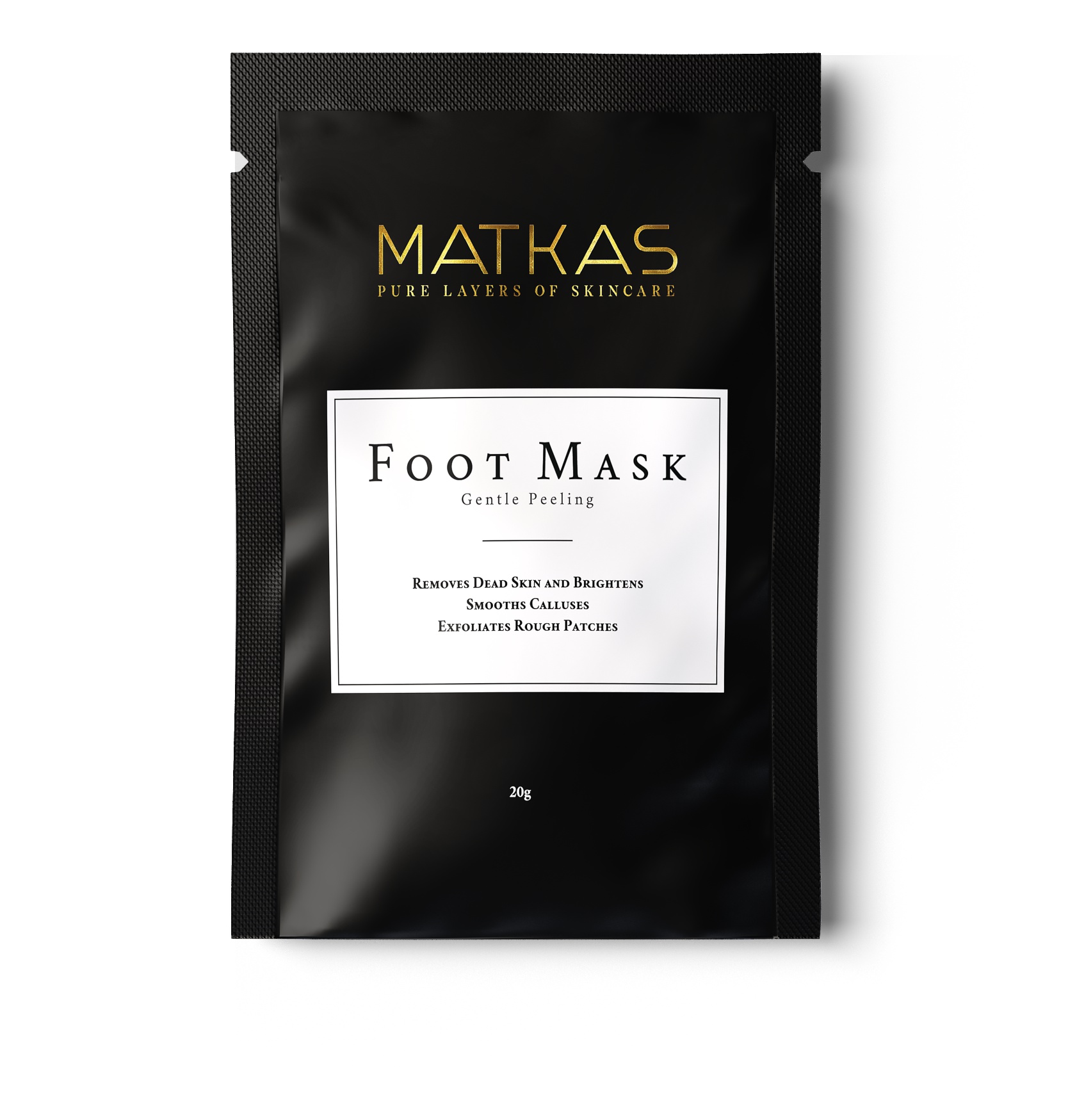 MATKAS Foot Mask Gentle Peeling
