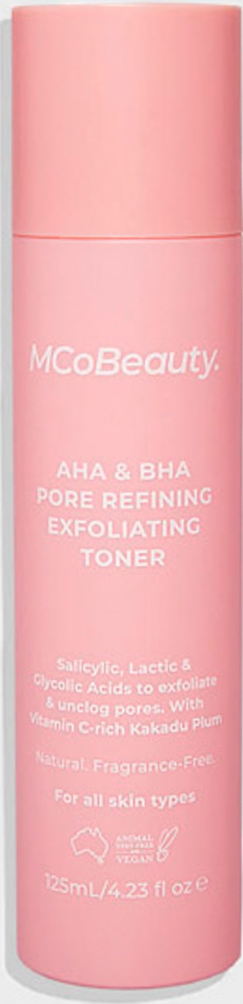 MCOBEAUTY AHA & BHA Pore Refining Exfoliating Toner