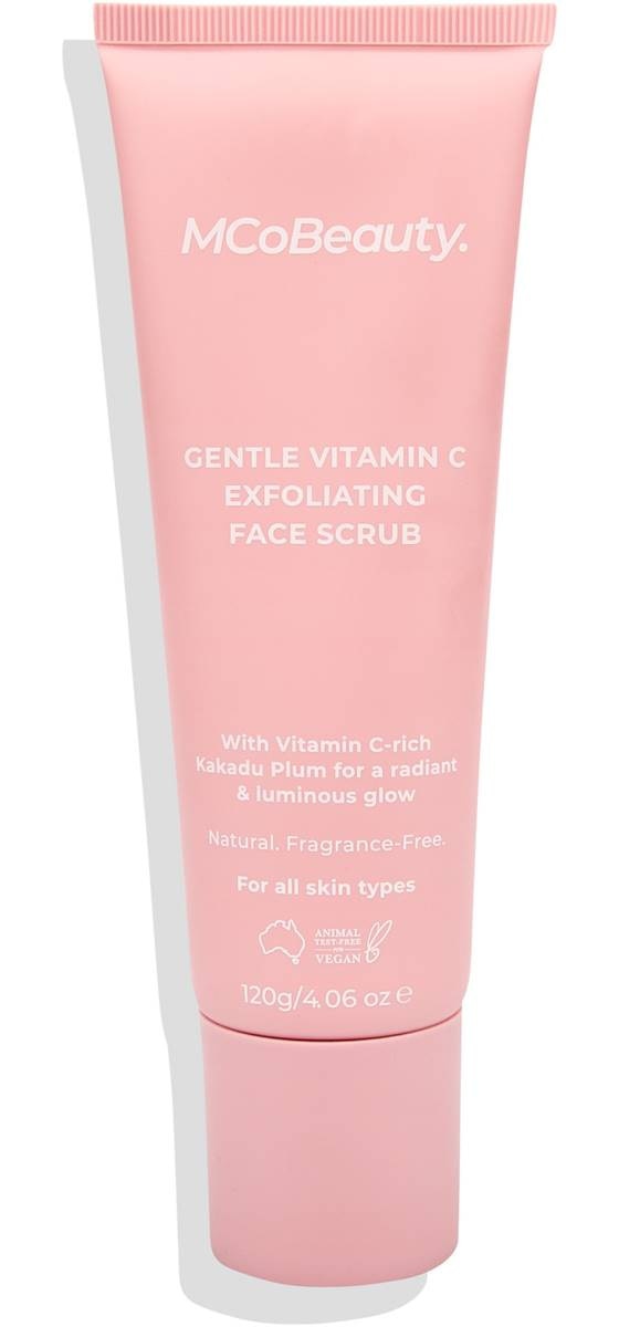 MCOBEAUTY Gentle Vitamin C Exfoliating Face Scrub