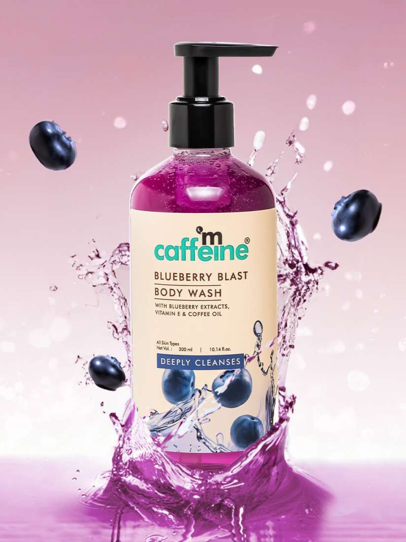 MCaffeine Berry Blast Body Wash