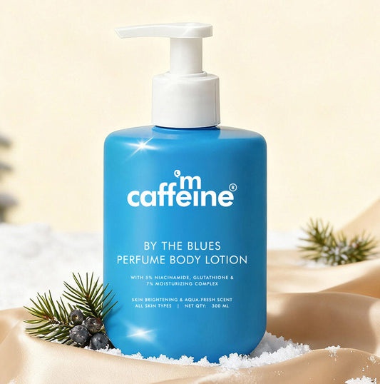 MCaffeine By The Blues Brightening Perfume Body Lotion