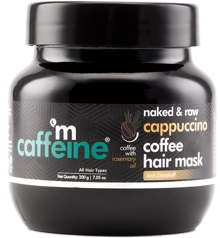 MCaffeine Cappuccino Coffee Hair Mask