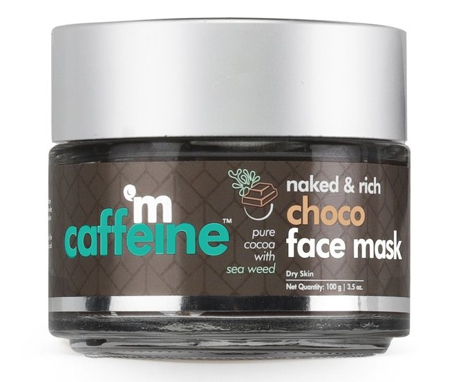 MCaffeine Choco Face Mask
