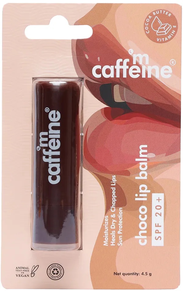 MCaffeine Choco Lip Balm