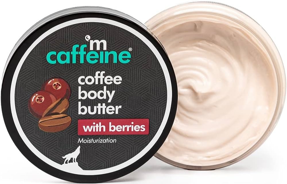 MCaffeine Coffee Body Butter With Berries
