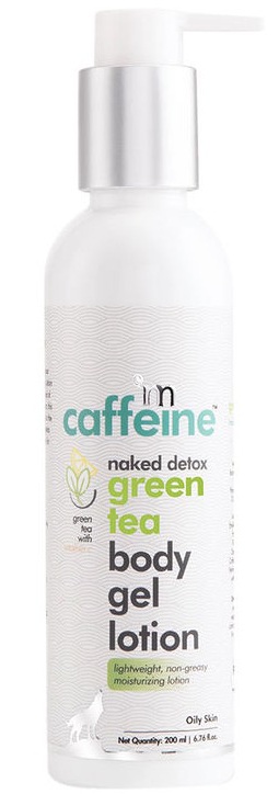 MCaffeine Green Tea Body Gel Lotion For Oily Skin