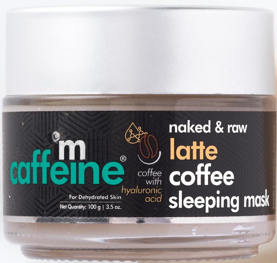 MCaffeine Latte Sleeping Mask