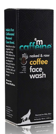 MCaffeine Naked & Raw Coffee Face Wash
