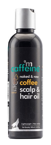 MCaffeine Naked & Raw Coffee Scalp & Hair Oil