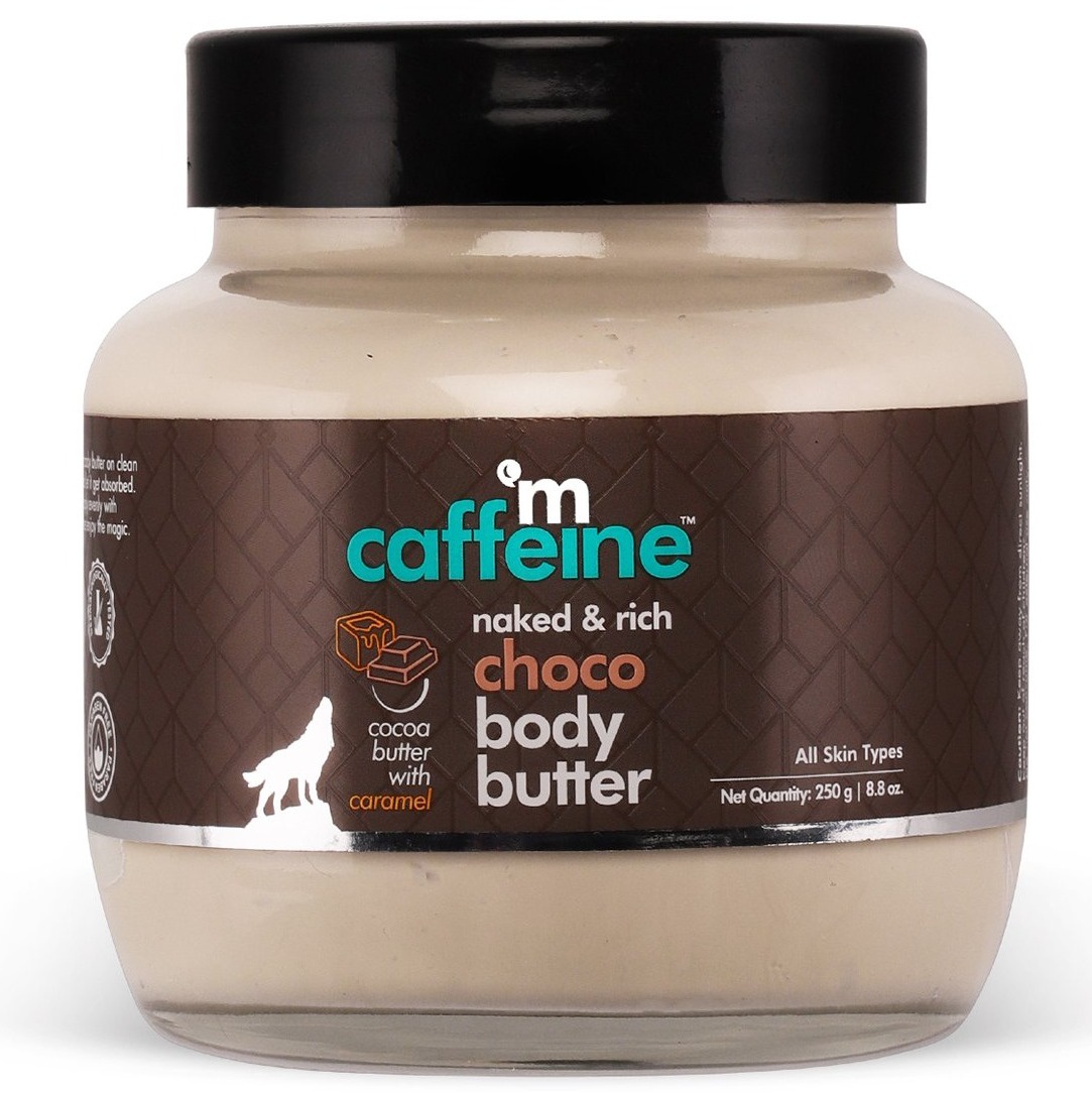 MCaffeine Naked & Rich Chocolate Body Butter