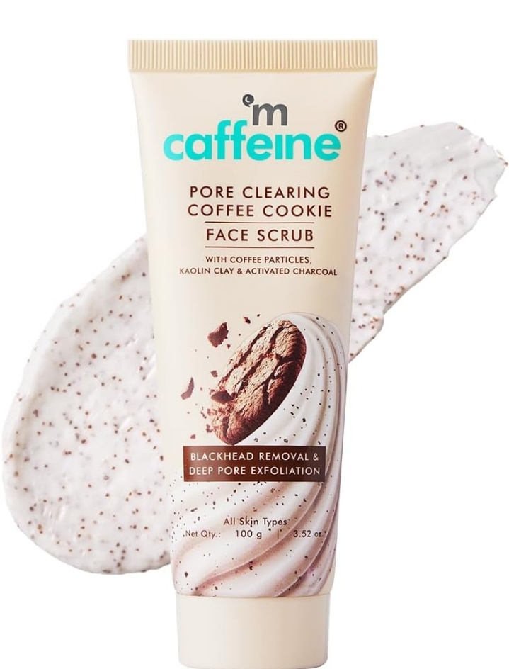 MCaffeine Pore Cleansing Coffee Cookie Face Scrub
