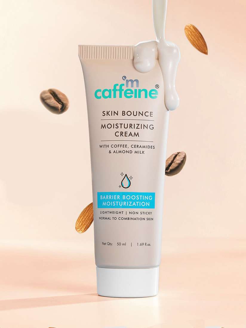 MCaffeine Skin Bounce Moisturizing Cream - Normal To Combination Skin