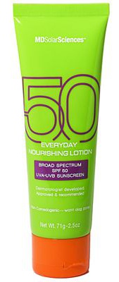MDSolarSciences Everyday Nourishing Lotion Spf 50