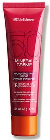 MDSolarSciences Face + Body Mineral Crème SPF 50