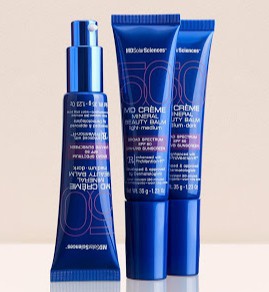 MDSolarSciences Md Creme Mineral Beauty Balm Spf 50 Uva-Uvb