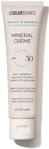 MDSolarSciences Mineral Crème SPF 50