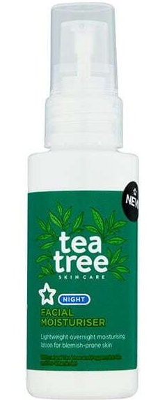 ME+ Superdrug Tea Tree Night Cream