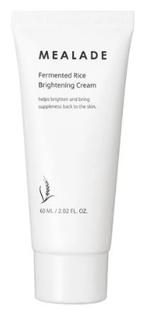 MEALADE Fermented Rice Brightening Cream