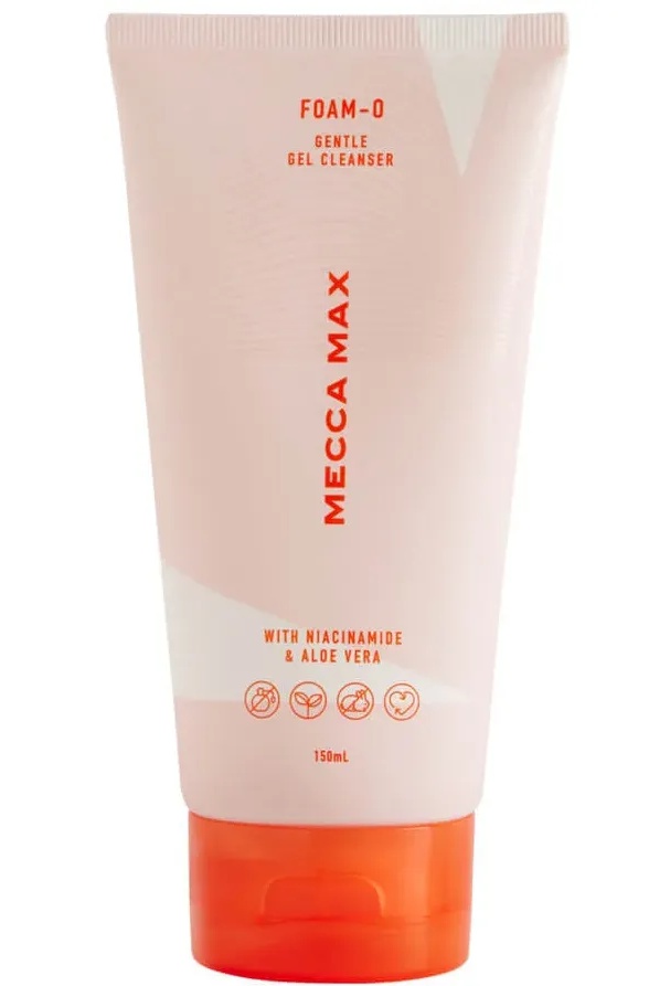 MECCA MAX Foam-o Gentle Gel Cleanser