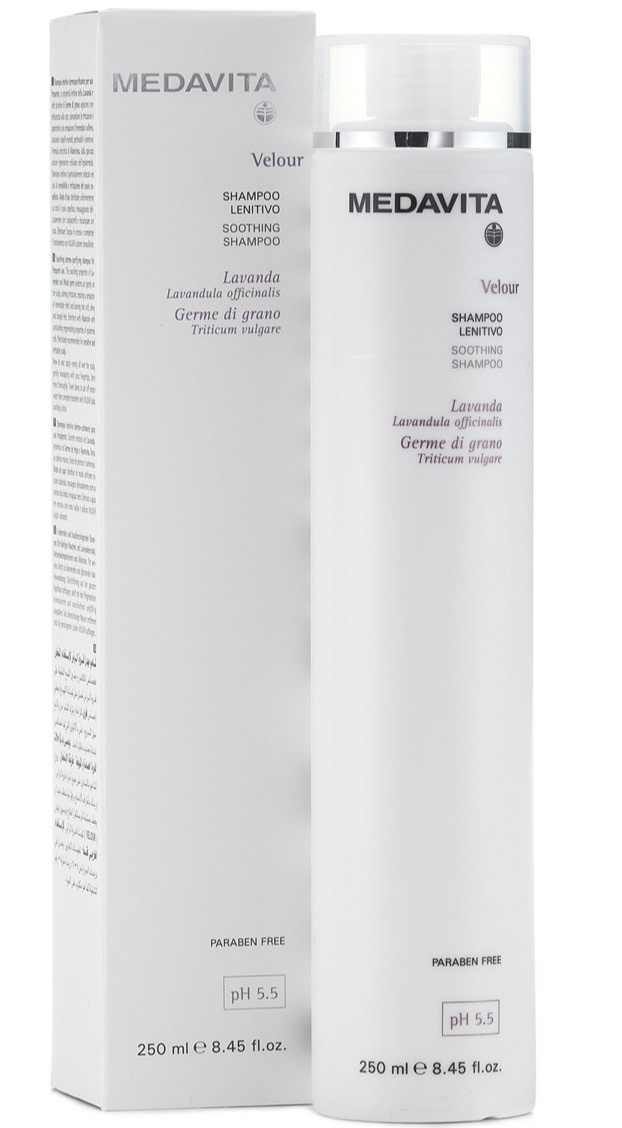 MEDAVITA Velour Soothing Shampoo
