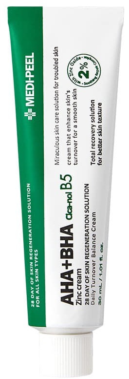 MEDI-PEEL AHA + BHA Cica-Nol B5 Zinc Cream