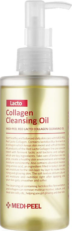 MEDI-PEEL Red Lacto Collagen Cleansing Oil