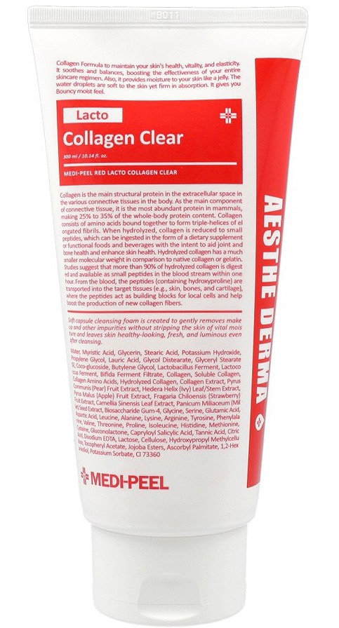 MEDI-PEEL Red Lacto Collagen Clear Cleanser