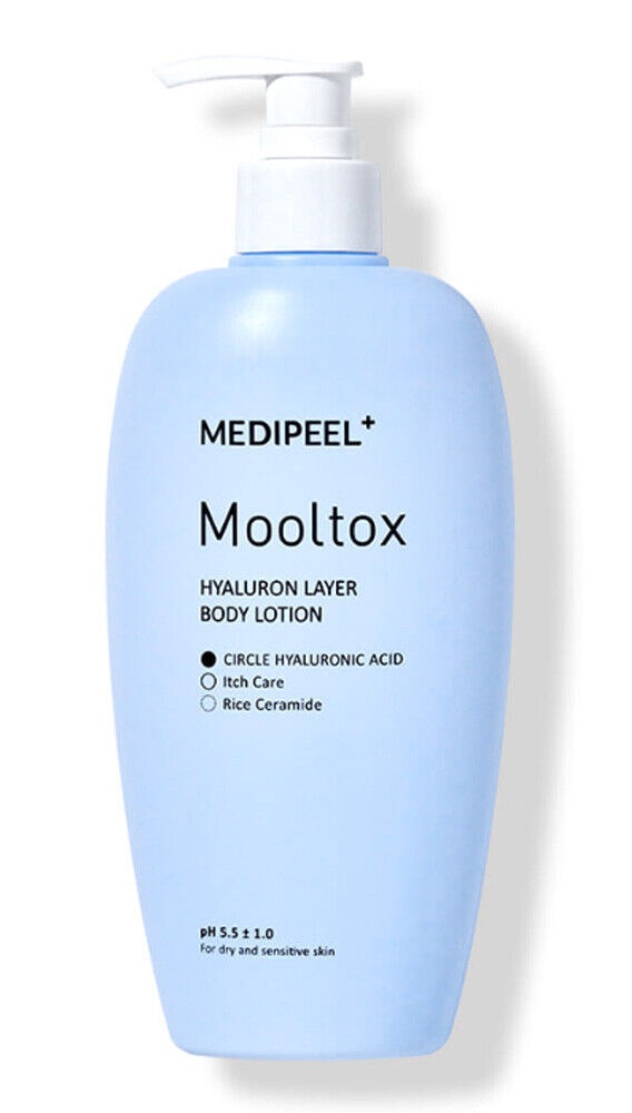 MEDIPEEL Mooltox Hyaluron Layer Body Lotion